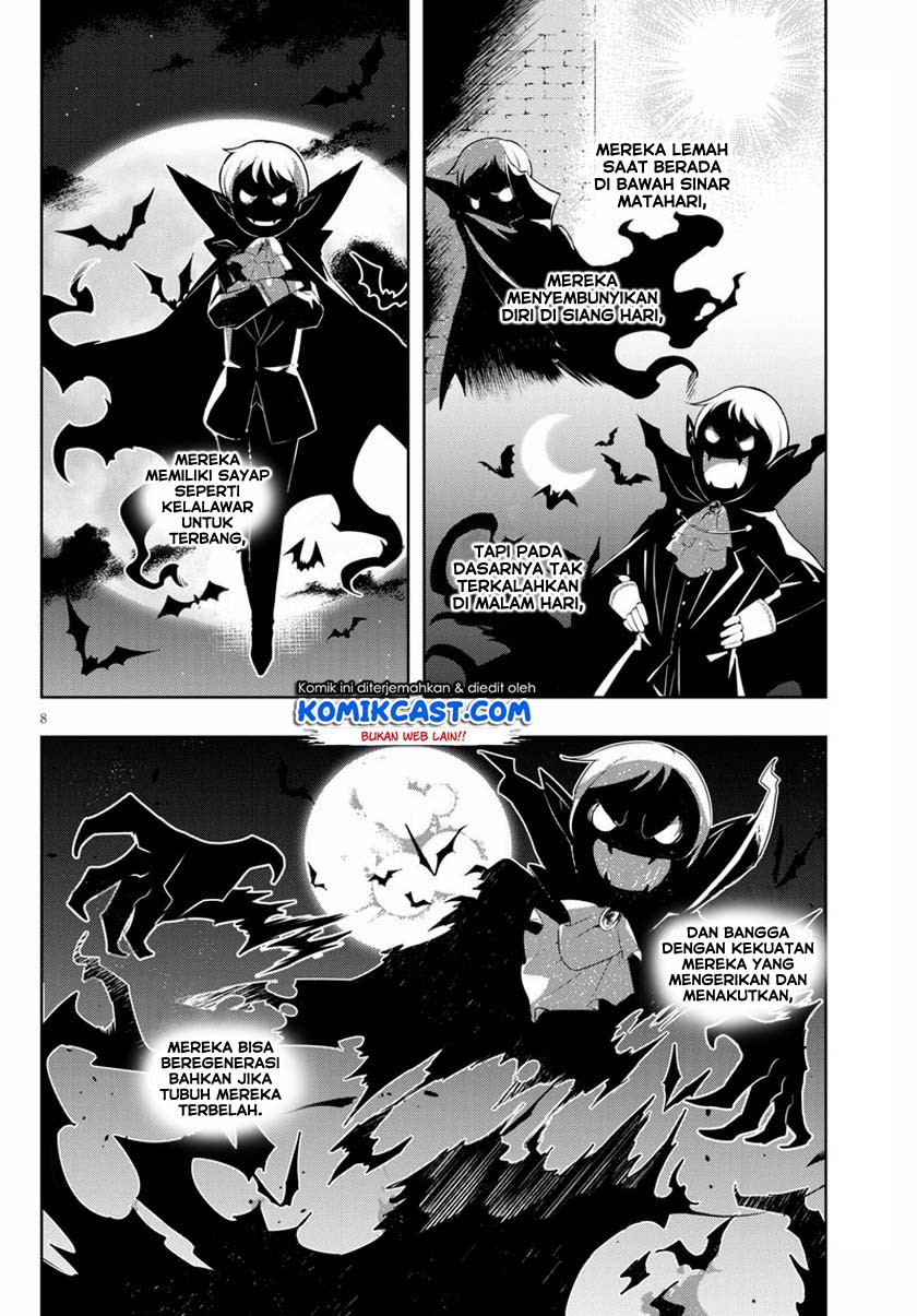 Kenshi wo Mezashite Nyuugaku shita no ni Mahou Tekisei 9999 nan desu kedo!? chapter 45